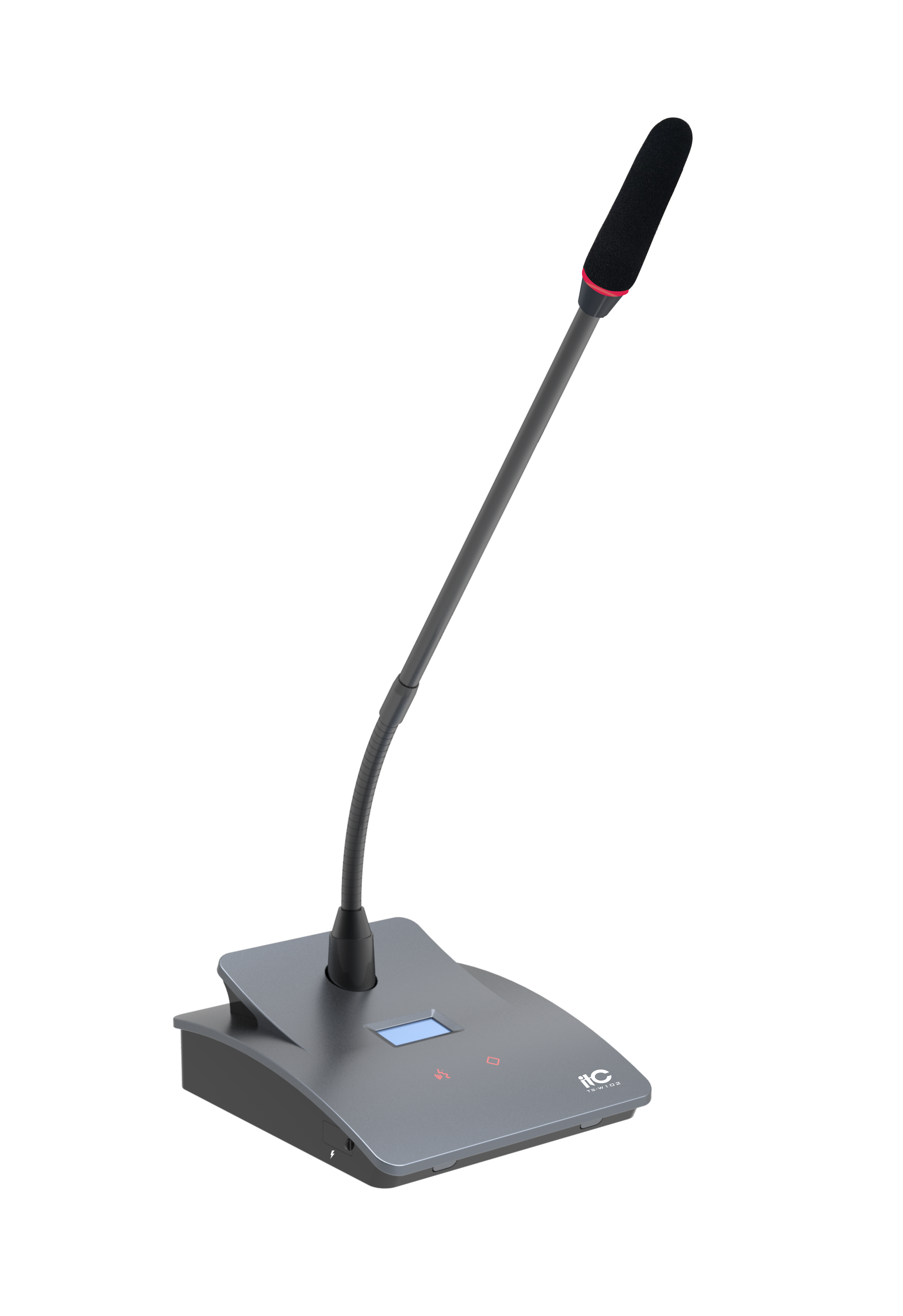 Беспроводная конференц-система ITC TS-W102 Микрофон председателя б/п